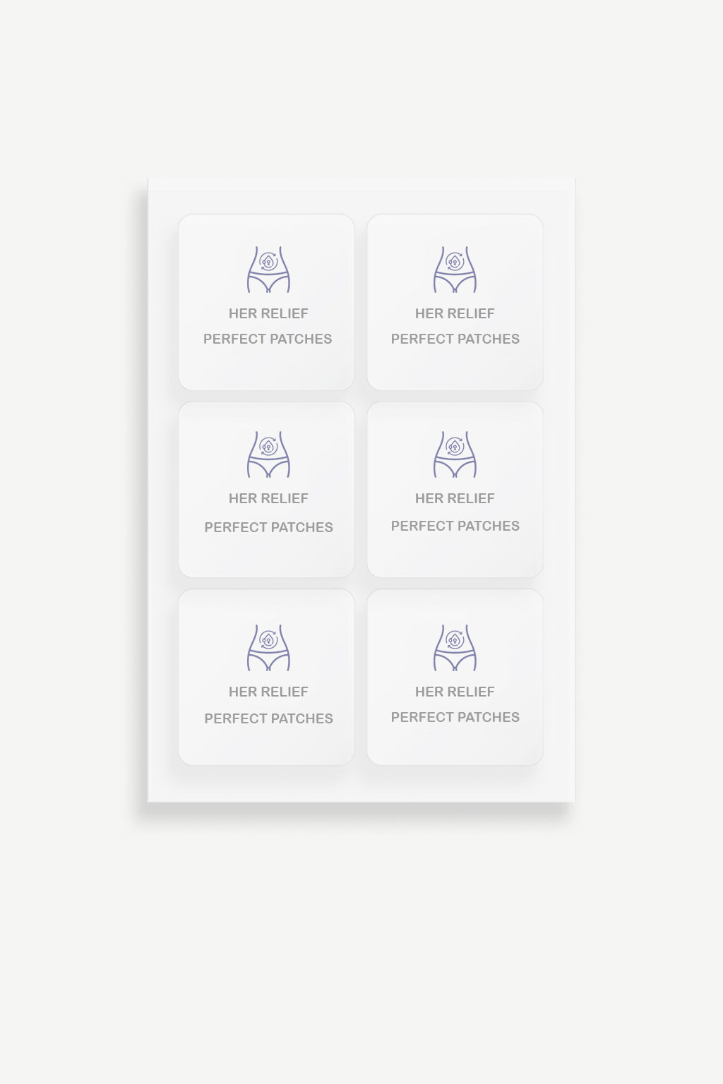 Her Relief Patches - 30 Patches