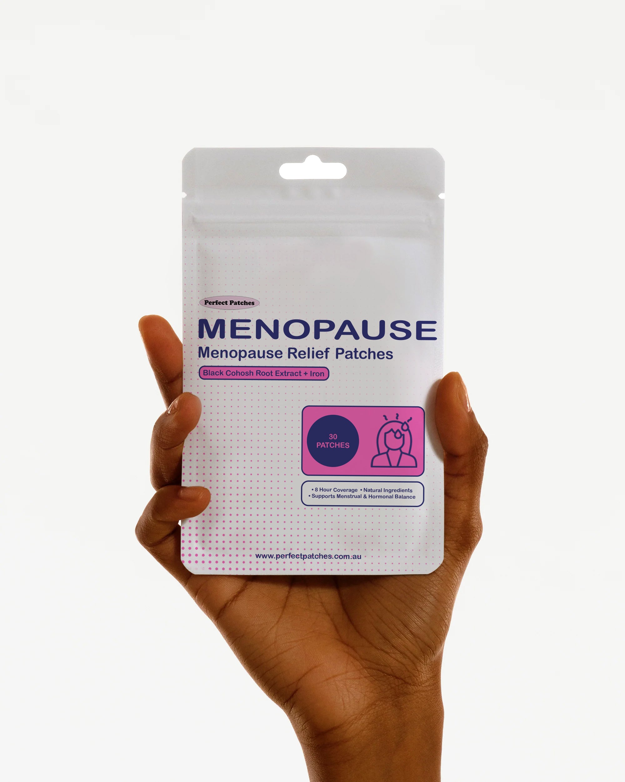 Menopause Patches - 30 Patches