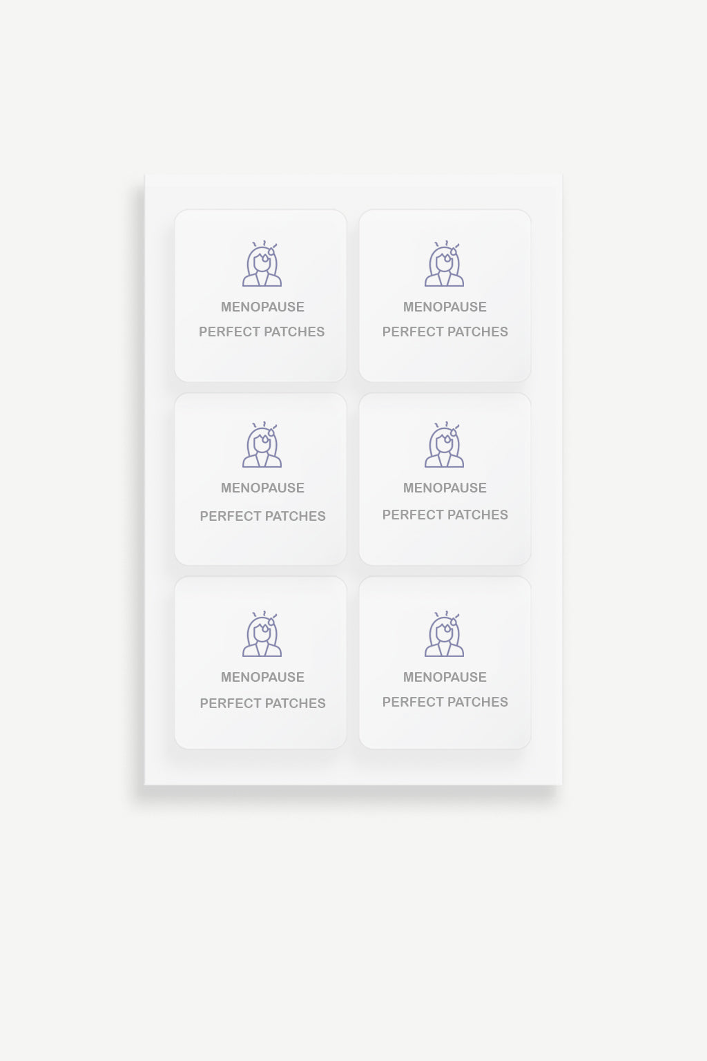 Menopause Patches - 30 Patches