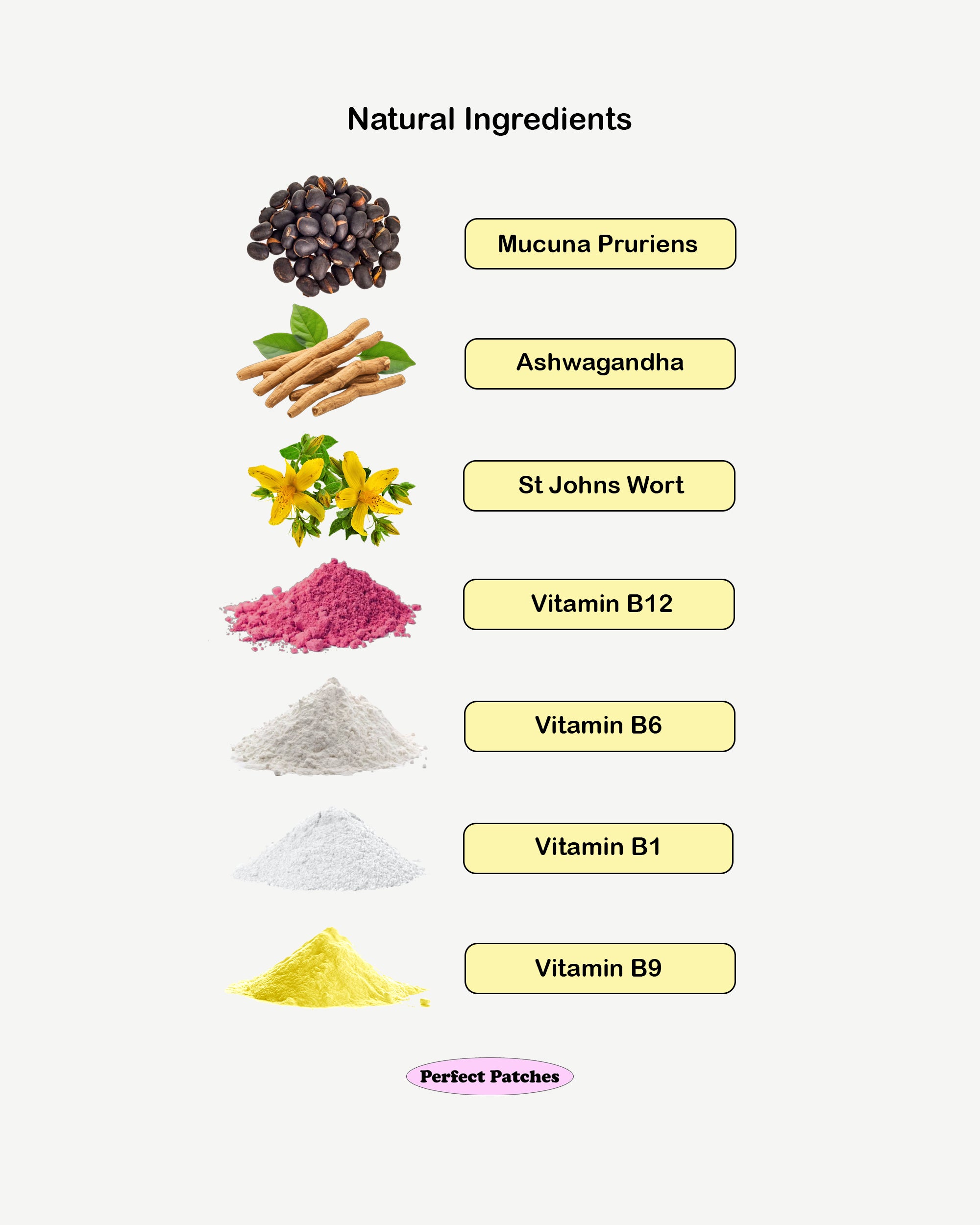 Mood Patches - 30 Patches