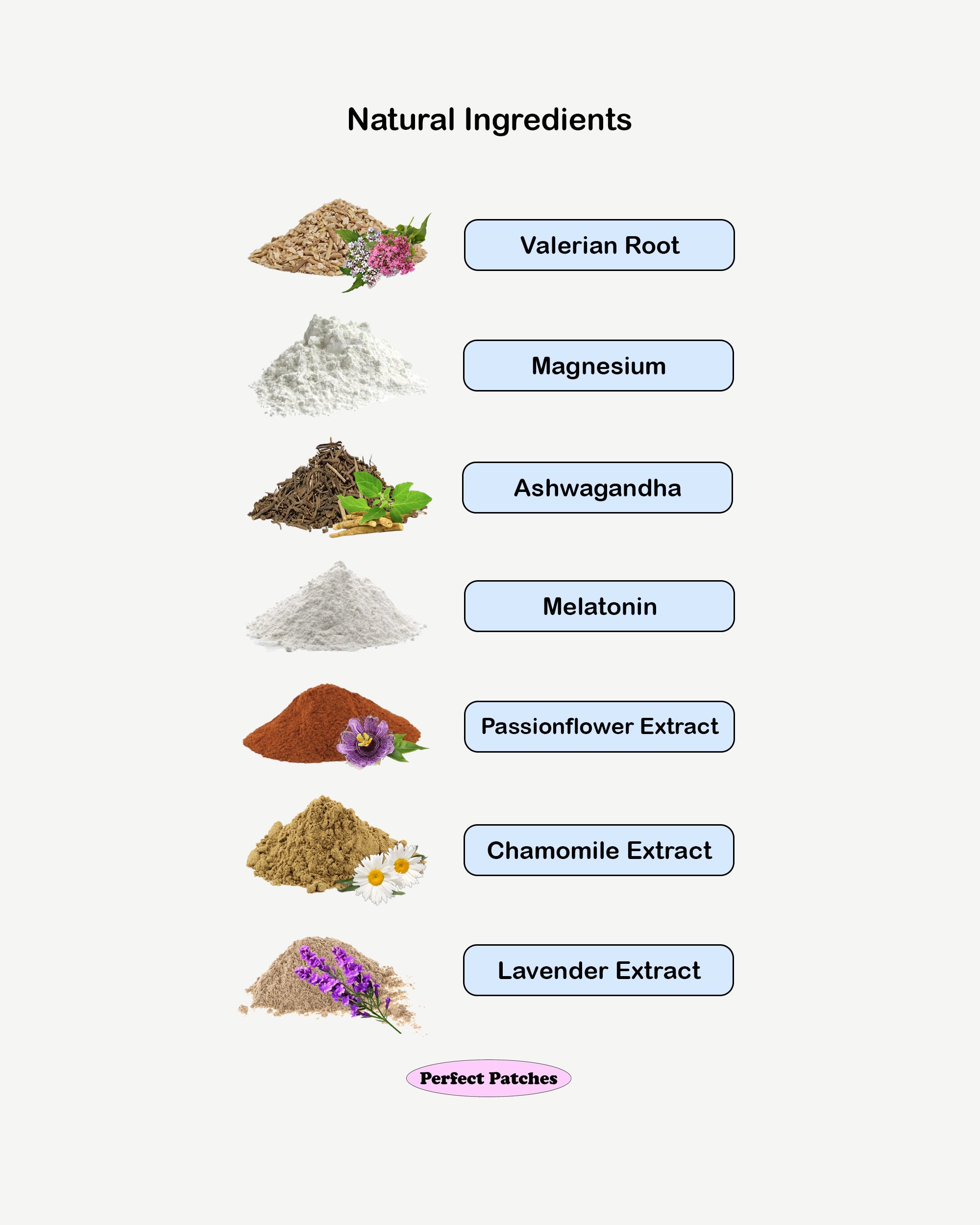 Sleep Patch ingredients