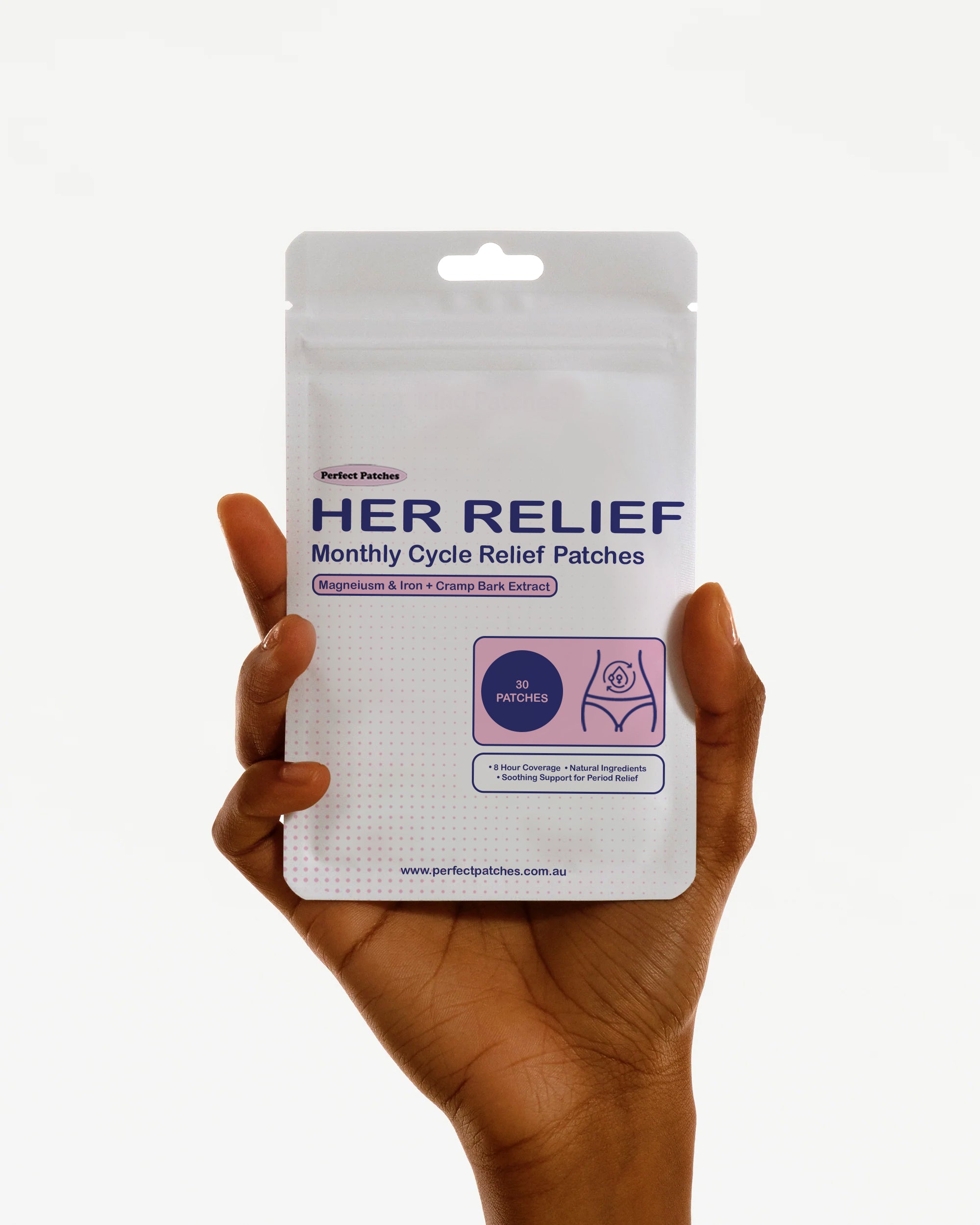 Her Relief Patches - 30 Patches