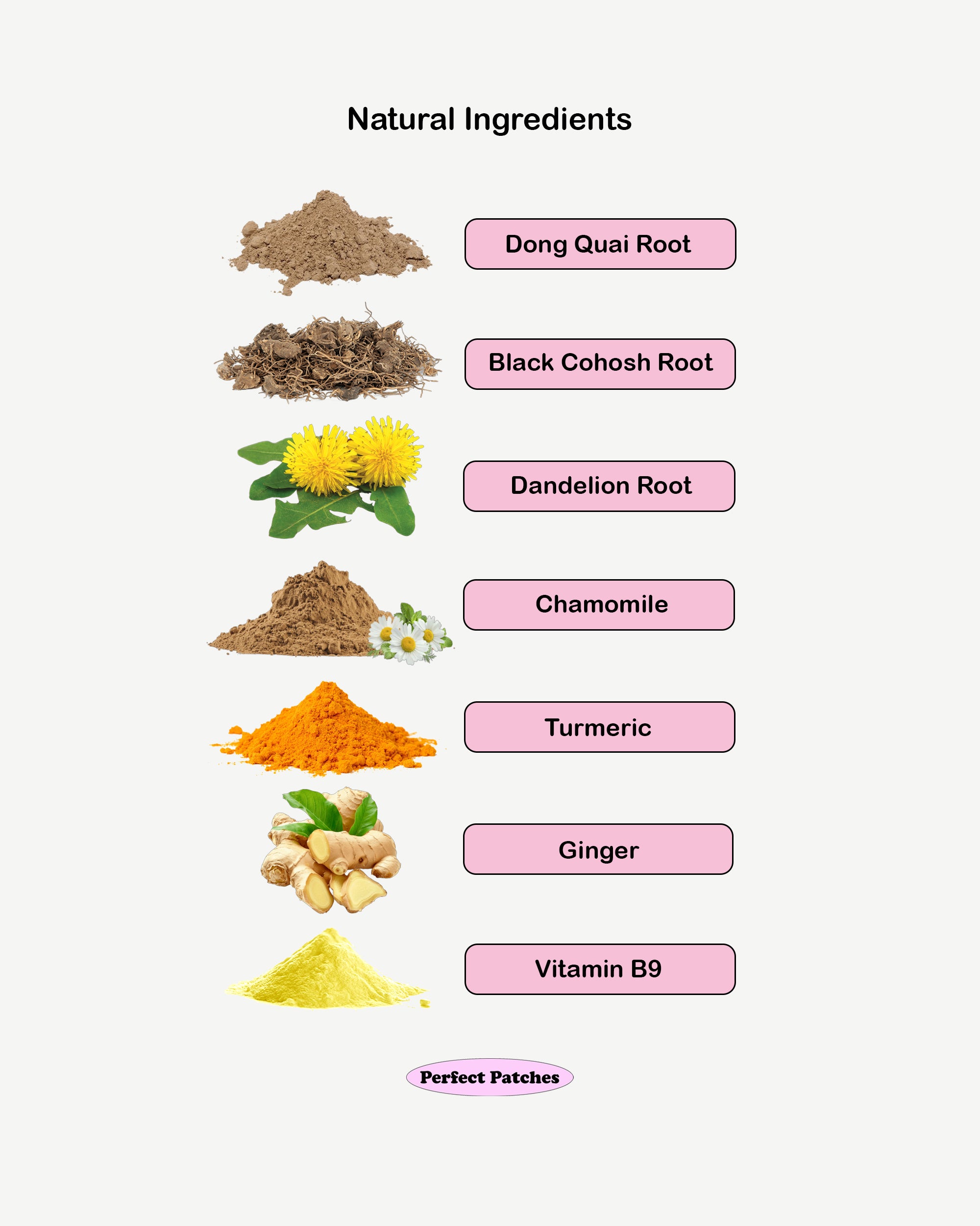 Her Relief Patches - 30 Patches