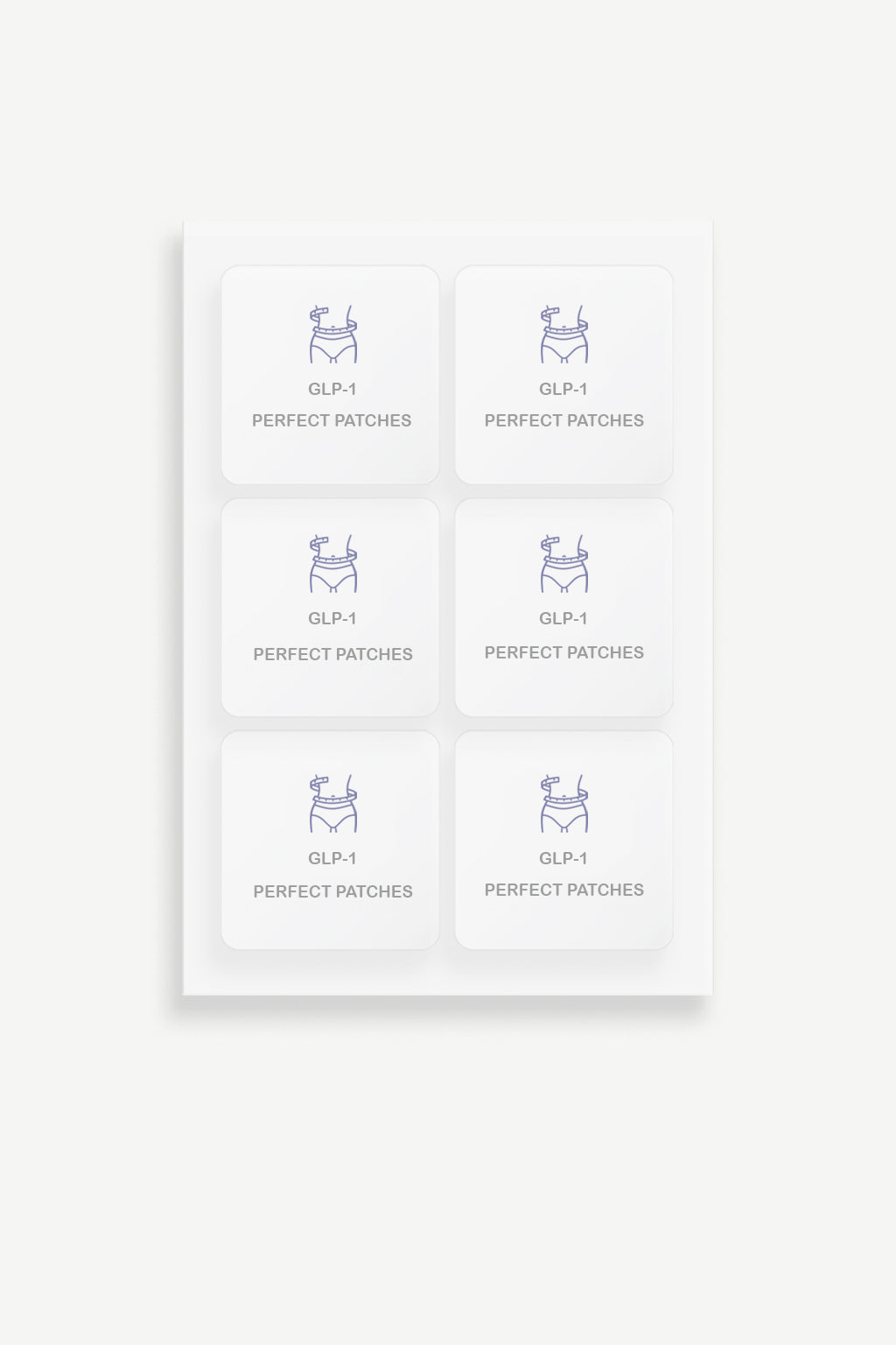 GLP-1 Patches - 30 Patches