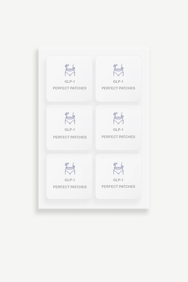 GLP-1 Patches - 30 Patches – Perfect Patches