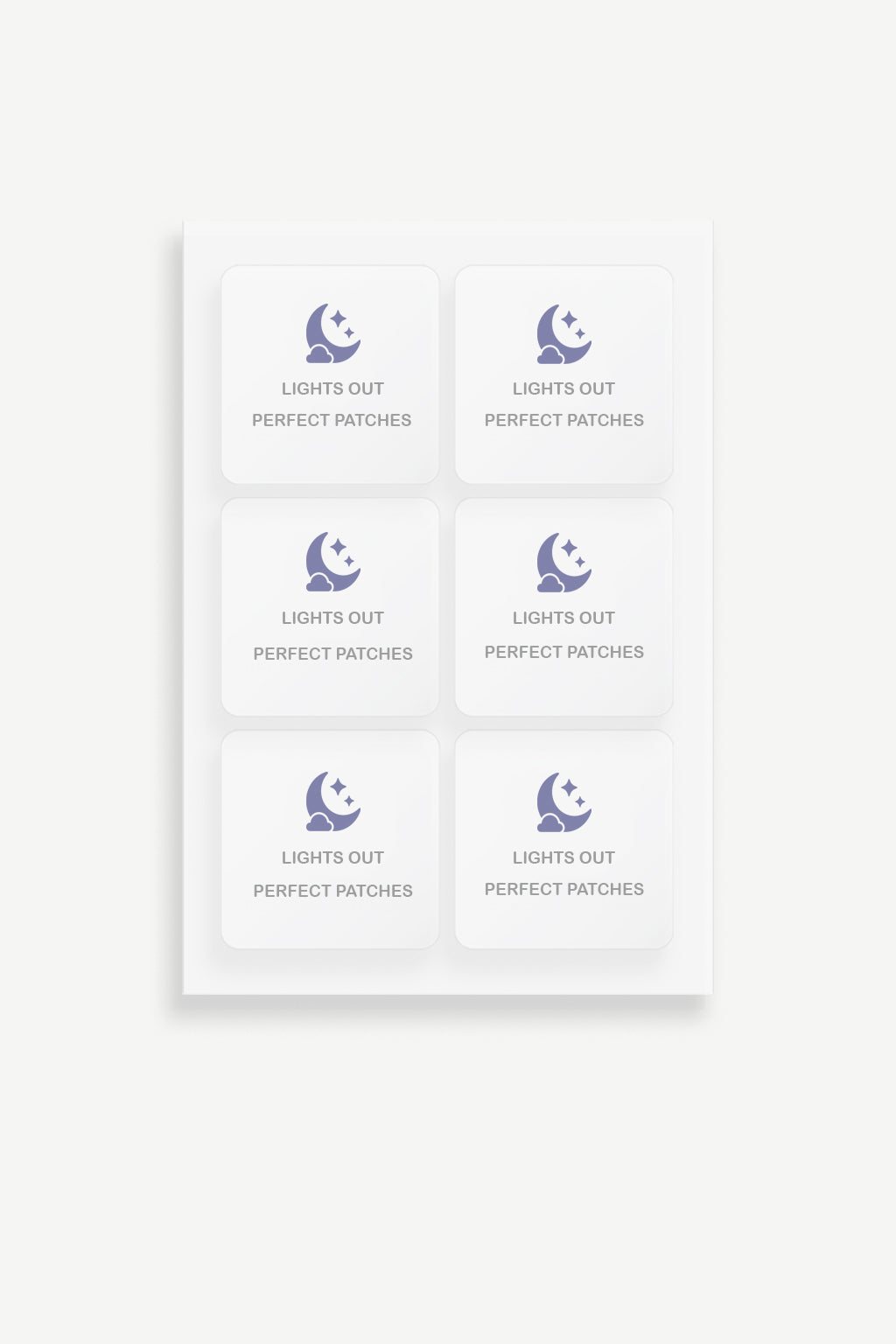 Lights Out Patches - 30 Patches