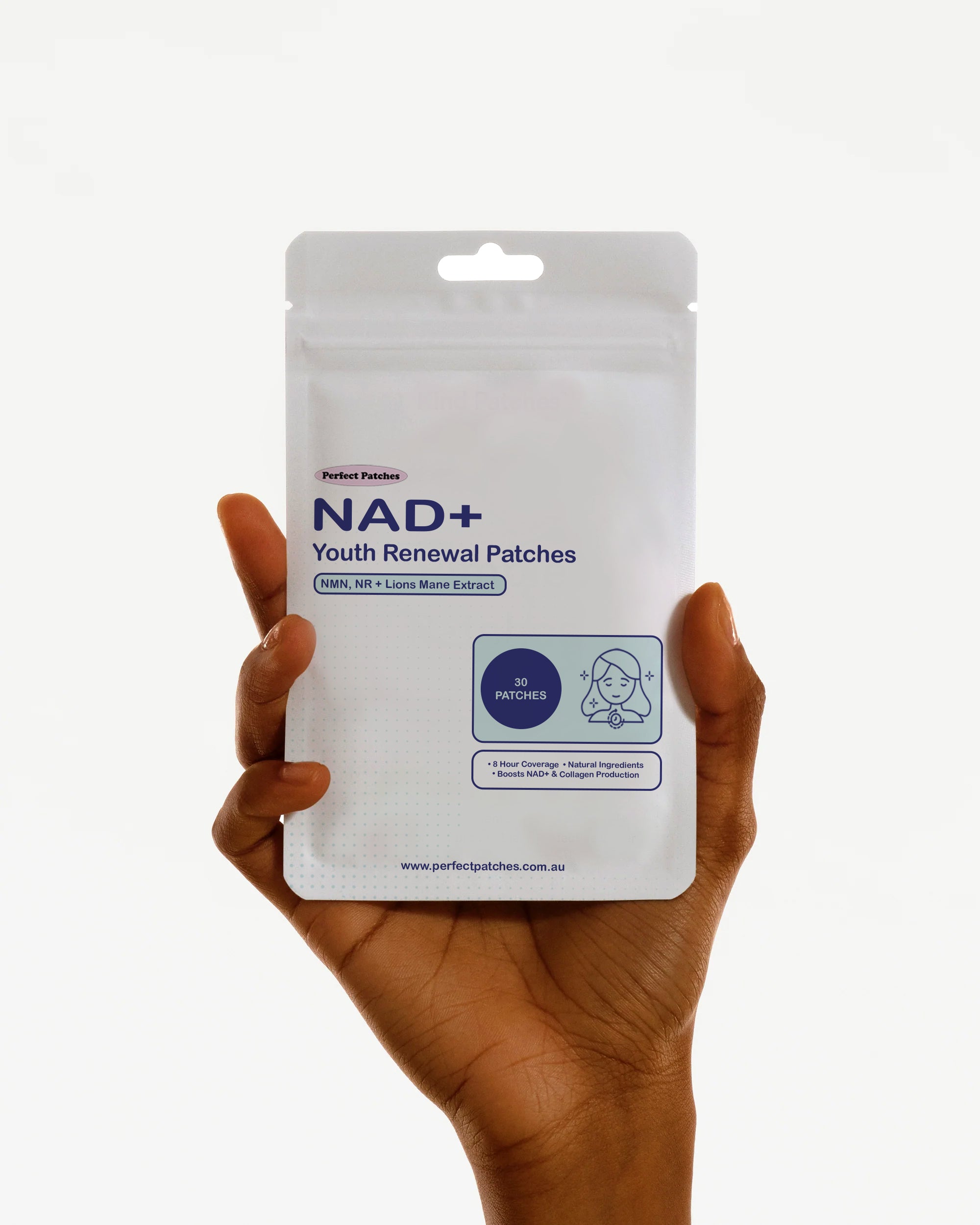 NAD+ Patches - 30 Patches