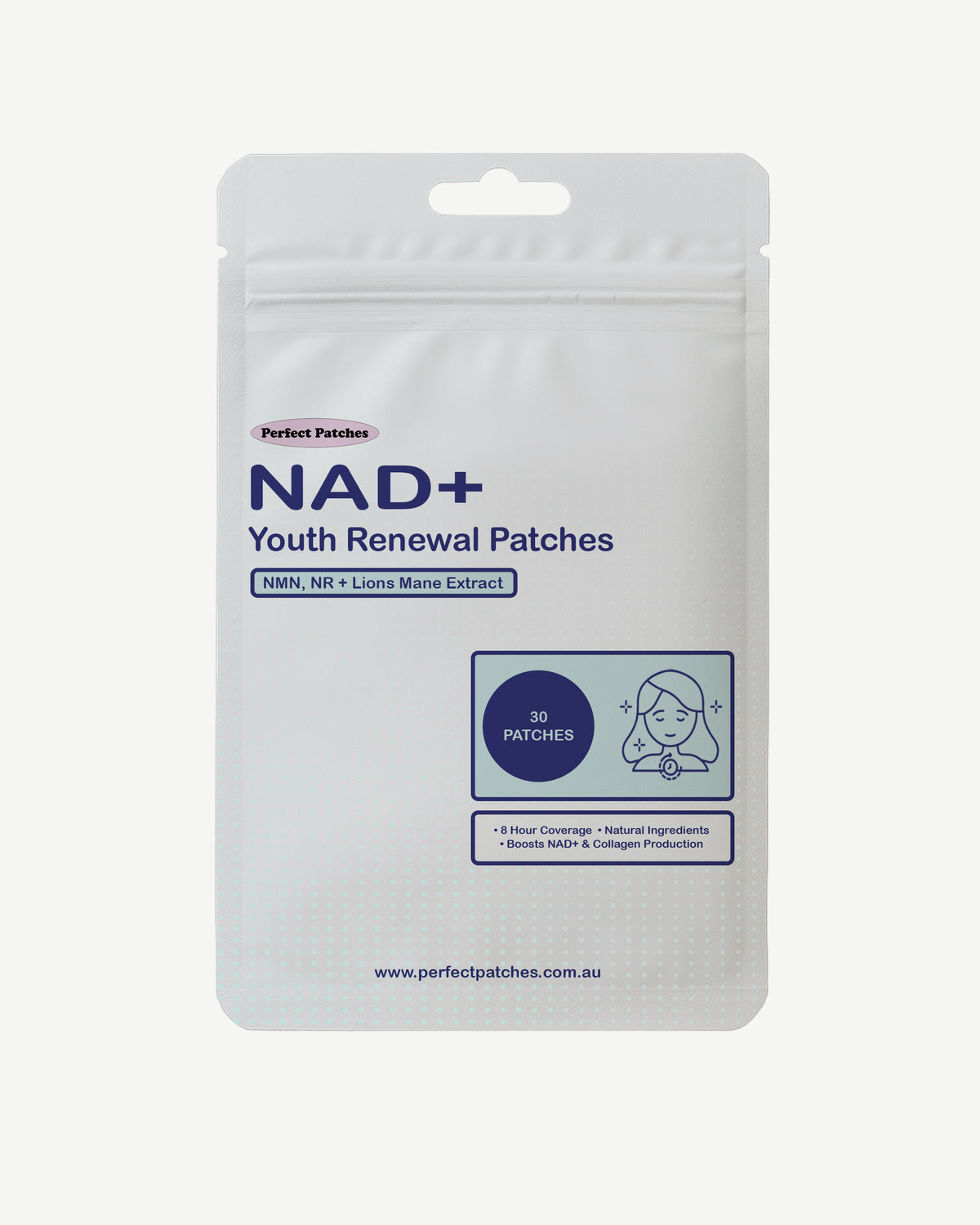 NAD+ Patches - 30 Patches – Perfect Patches