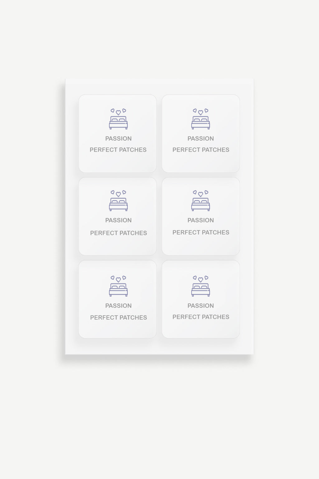 Passion Patches - 30 Patches